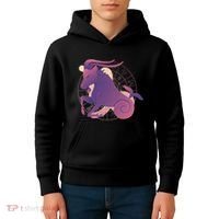 Goat Capricorn Zodiac Kids Hoodie thumb 4