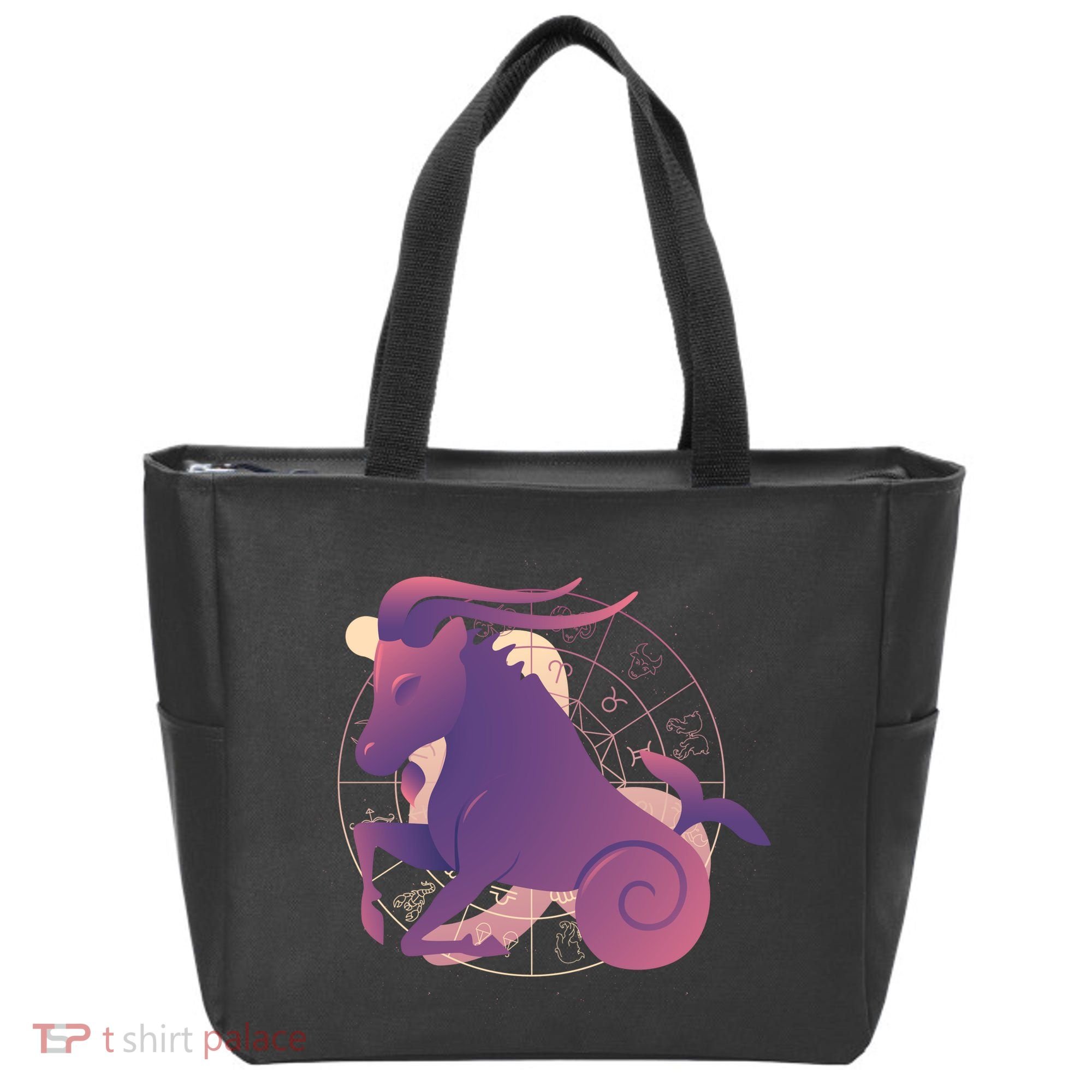 Goat Capricorn Zodiac Tote Bag