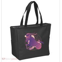 Goat Capricorn Zodiac Tote Bag thumb 2