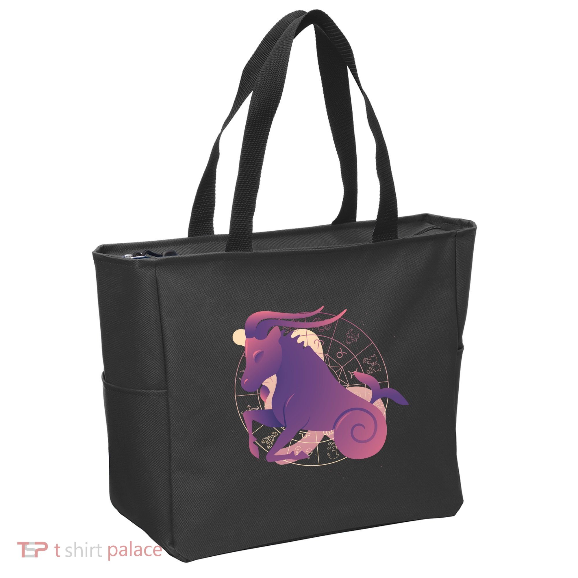Goat Capricorn Zodiac Tote Bag