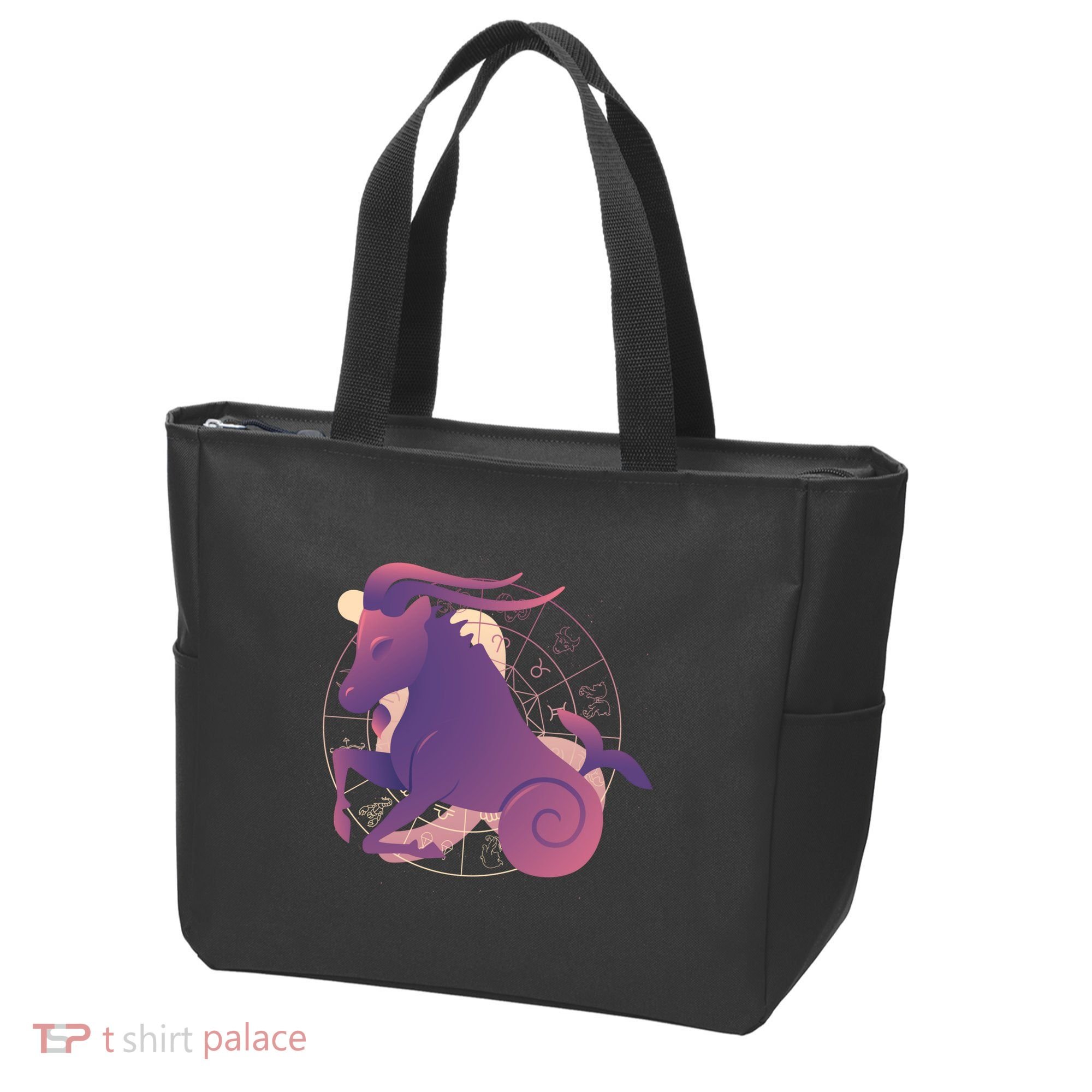 Goat Capricorn Zodiac Tote Bag