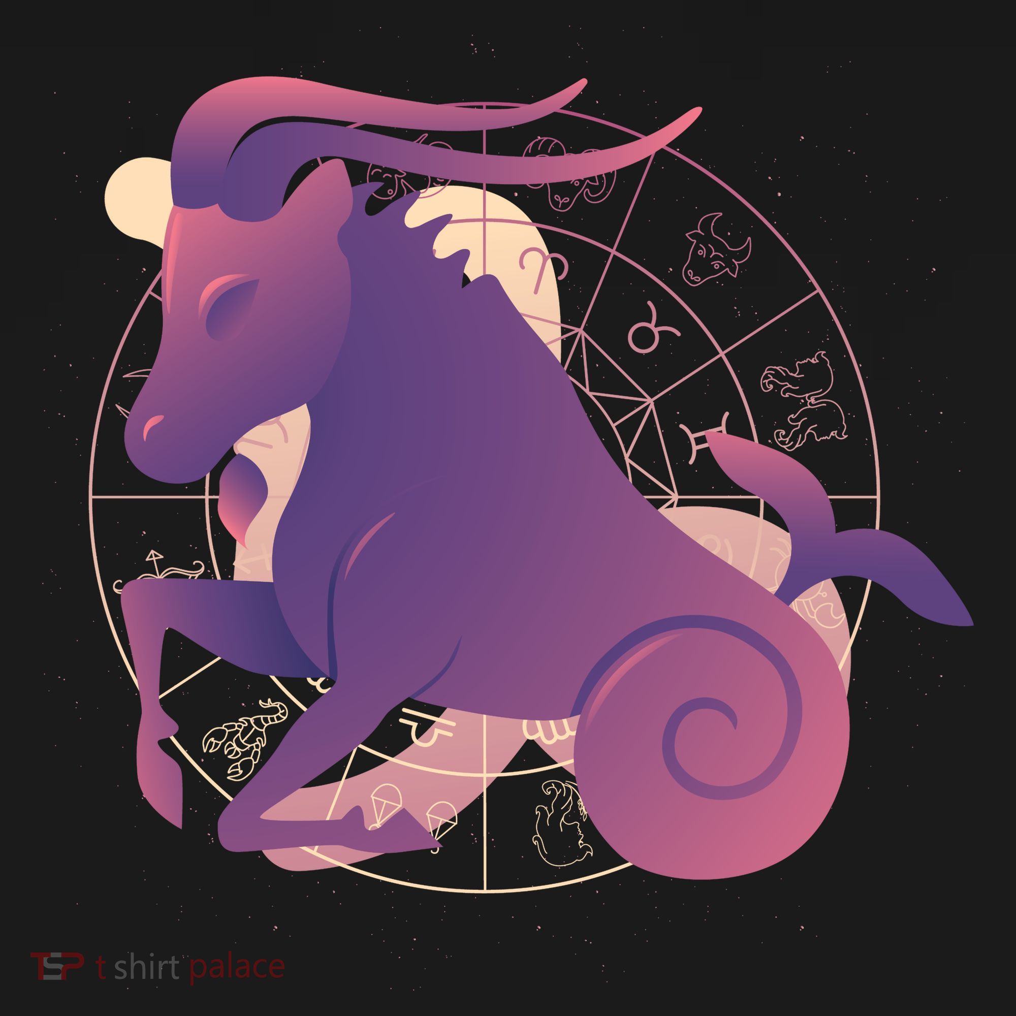 Goat Capricorn Zodiac Tote Bag