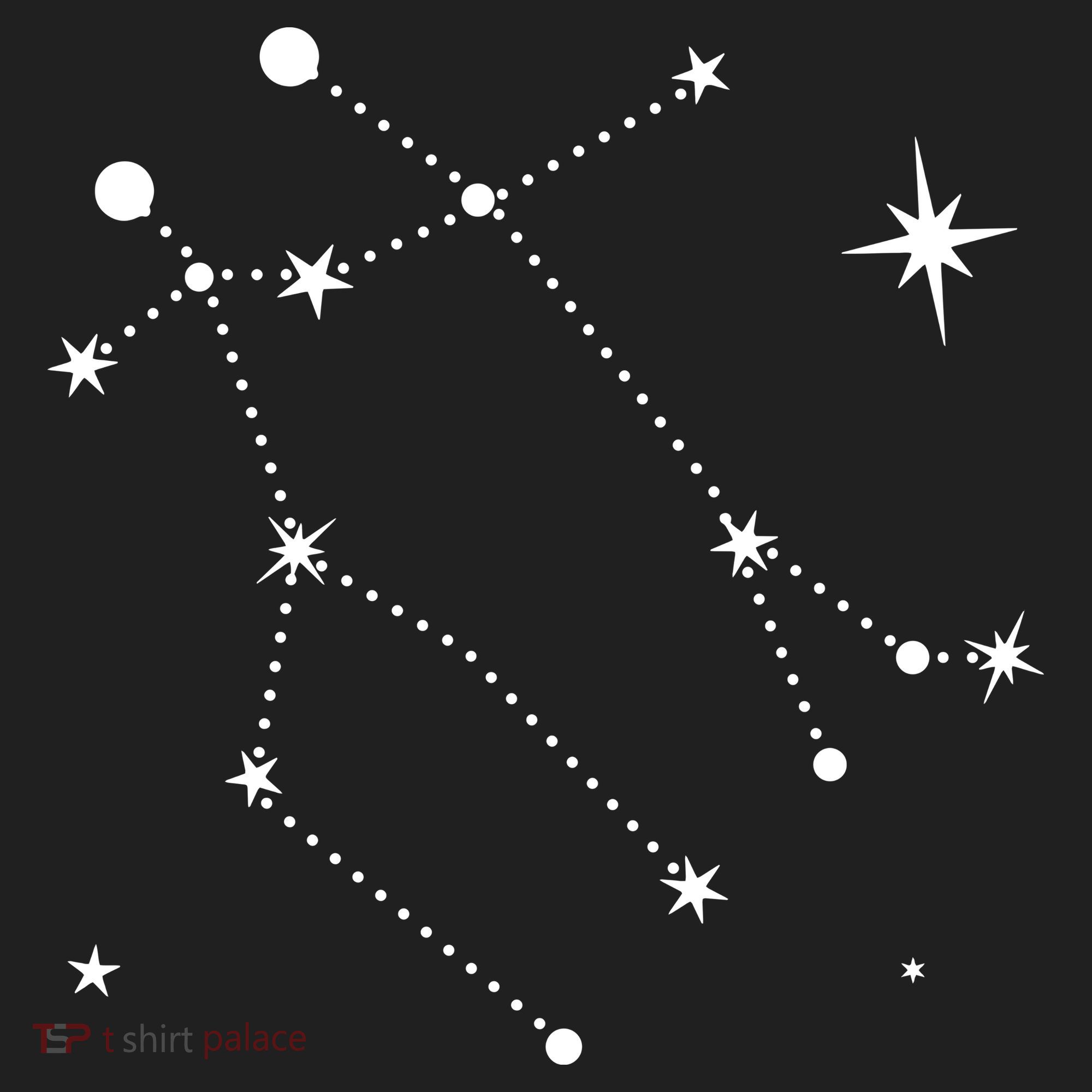 Gemini Constellation Zodiac Women's Sweatshirt