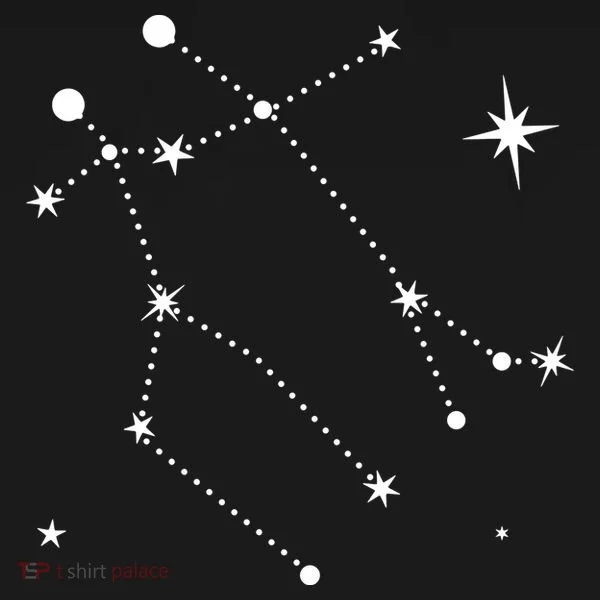 Gemini Constellation Zodiac Doggie Tank