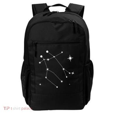 Gemini Constellation Zodiac Backpack