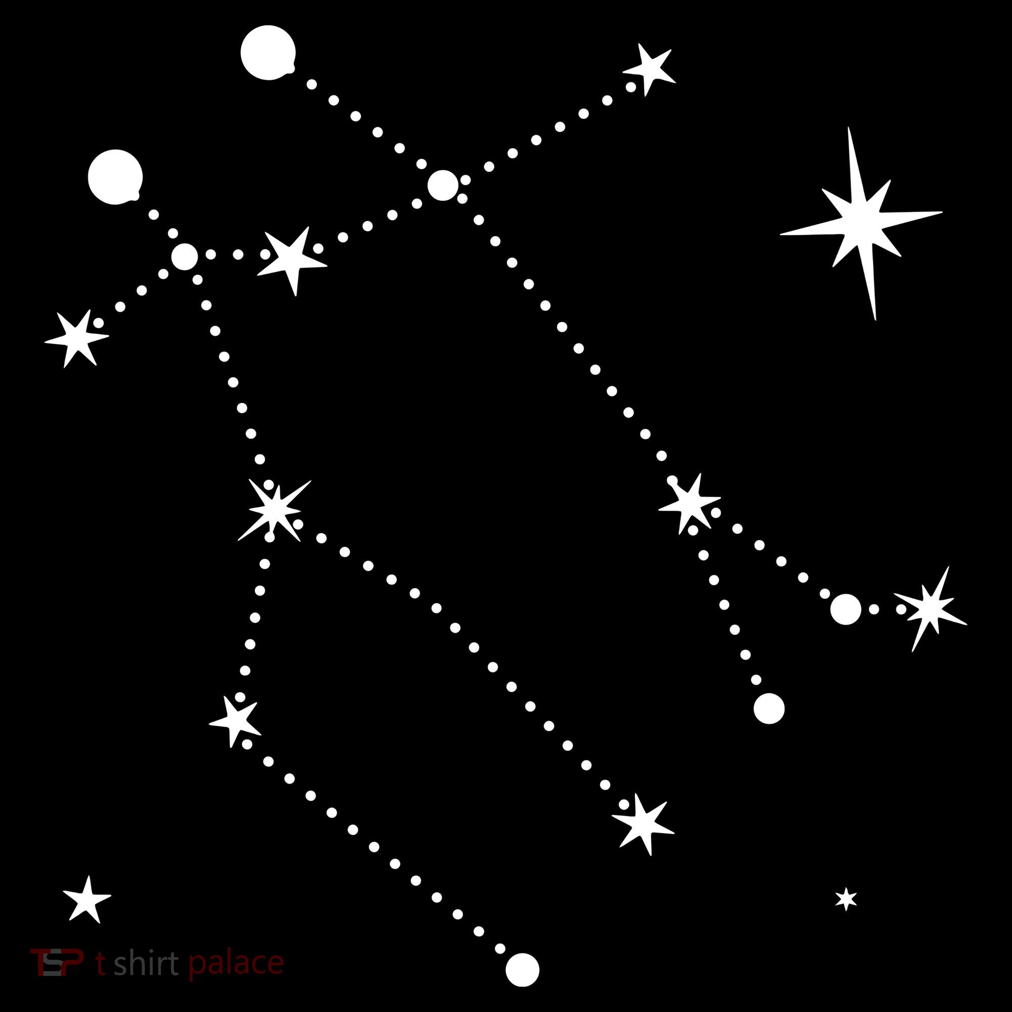Gemini Constellation Zodiac Bucket Hat