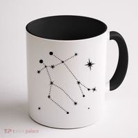 Gemini Constellation Zodiac Coffee Mug thumb 1