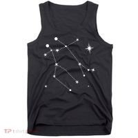 Gemini Constellation Zodiac Tank Top thumb 0