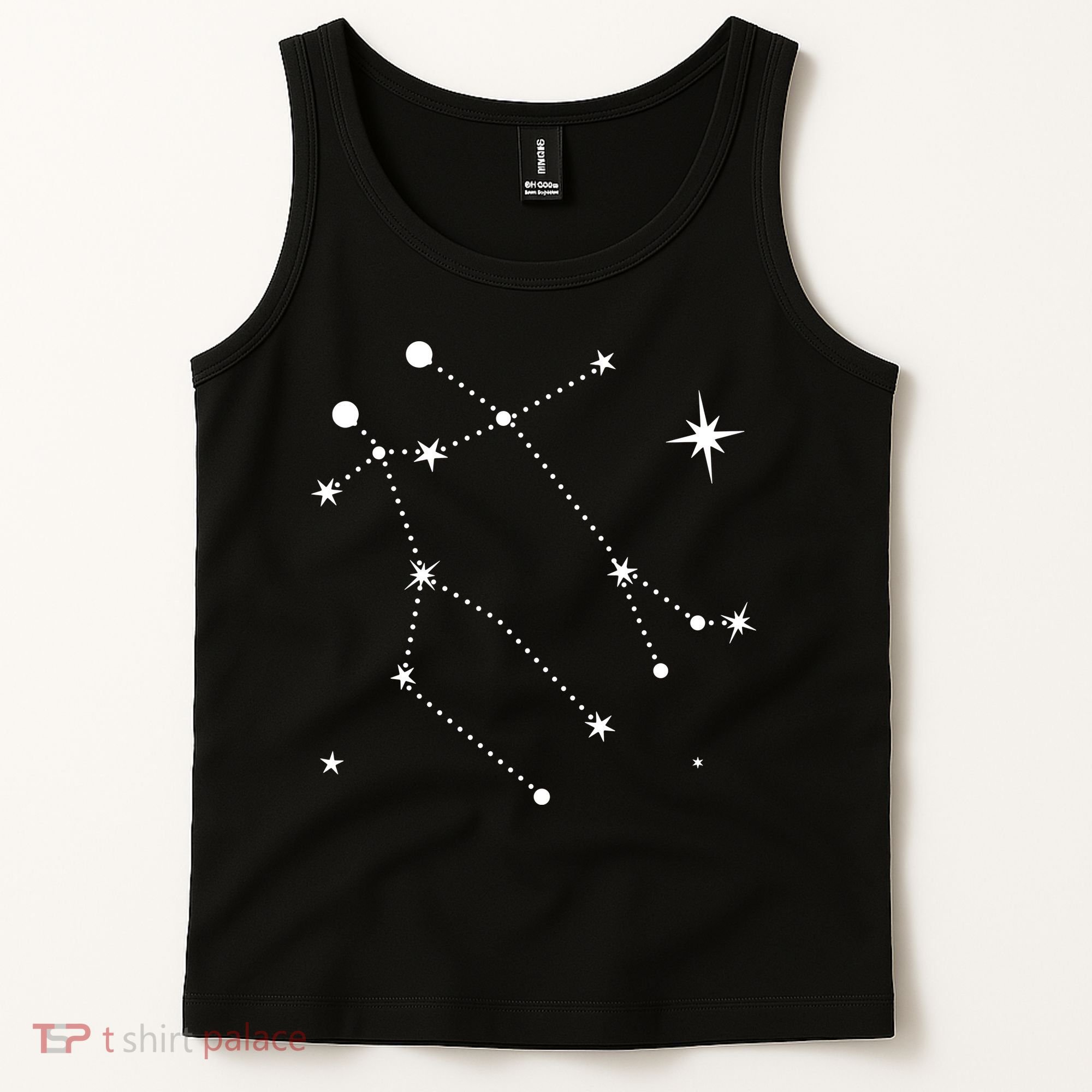Gemini Constellation Zodiac Tank Top