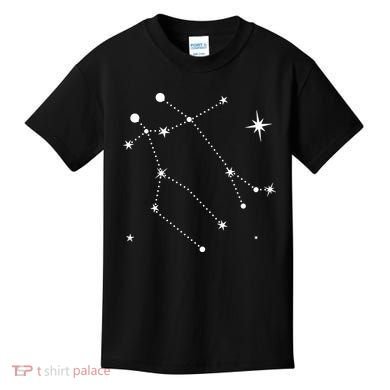 Gemini Constellation Zodiac Kids T-Shirt