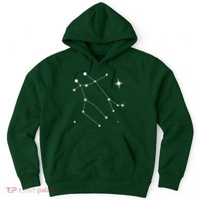 Gemini Constellation Zodiac Hoodie