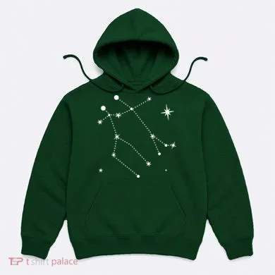 Gemini Constellation Zodiac Hoodie