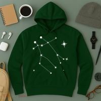 Gemini Constellation Zodiac Hoodie thumb 3