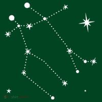 Gemini Constellation Zodiac Long Sleeve Shirt thumb 2