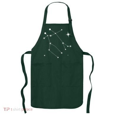 Gemini Constellation Zodiac Apron