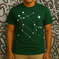 Gemini Constellation Zodiac T-Shirt thumb 3