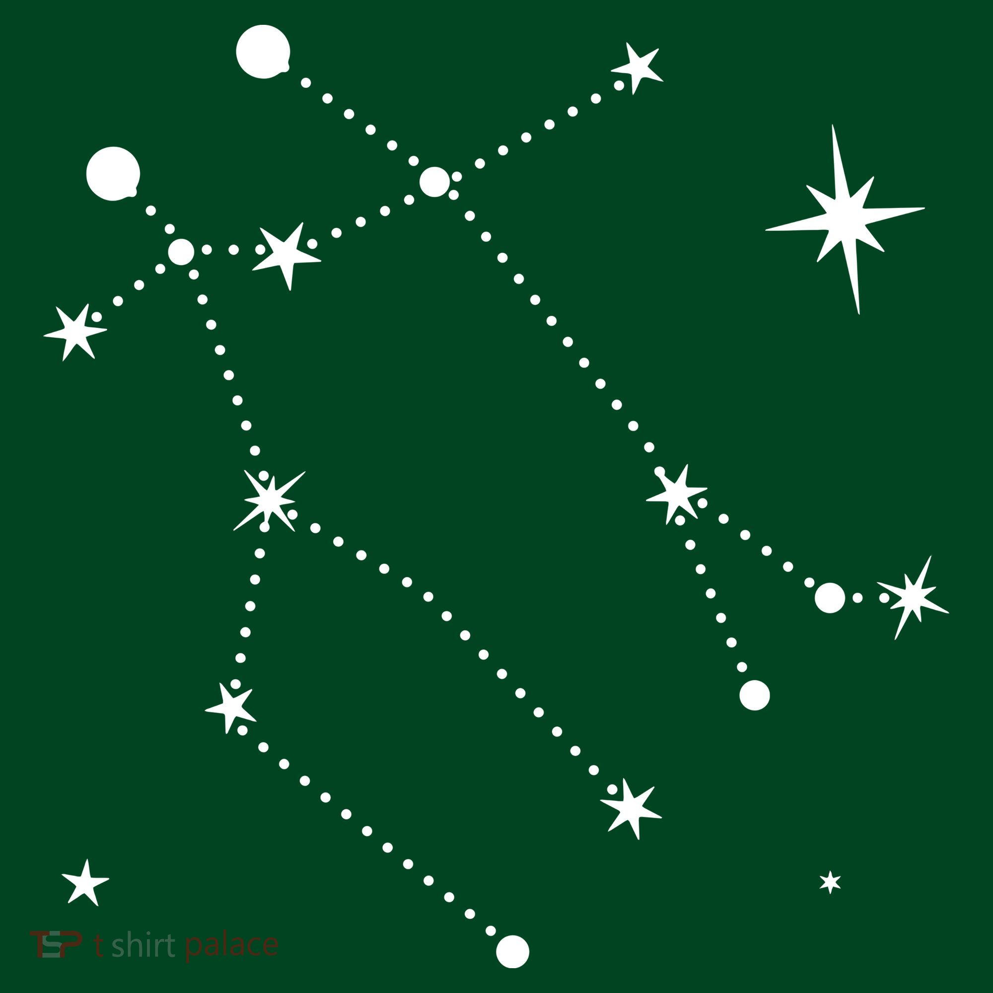 Gemini Constellation Zodiac Pajama Set