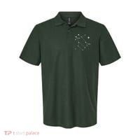 Gemini Constellation Zodiac Polo thumb 0