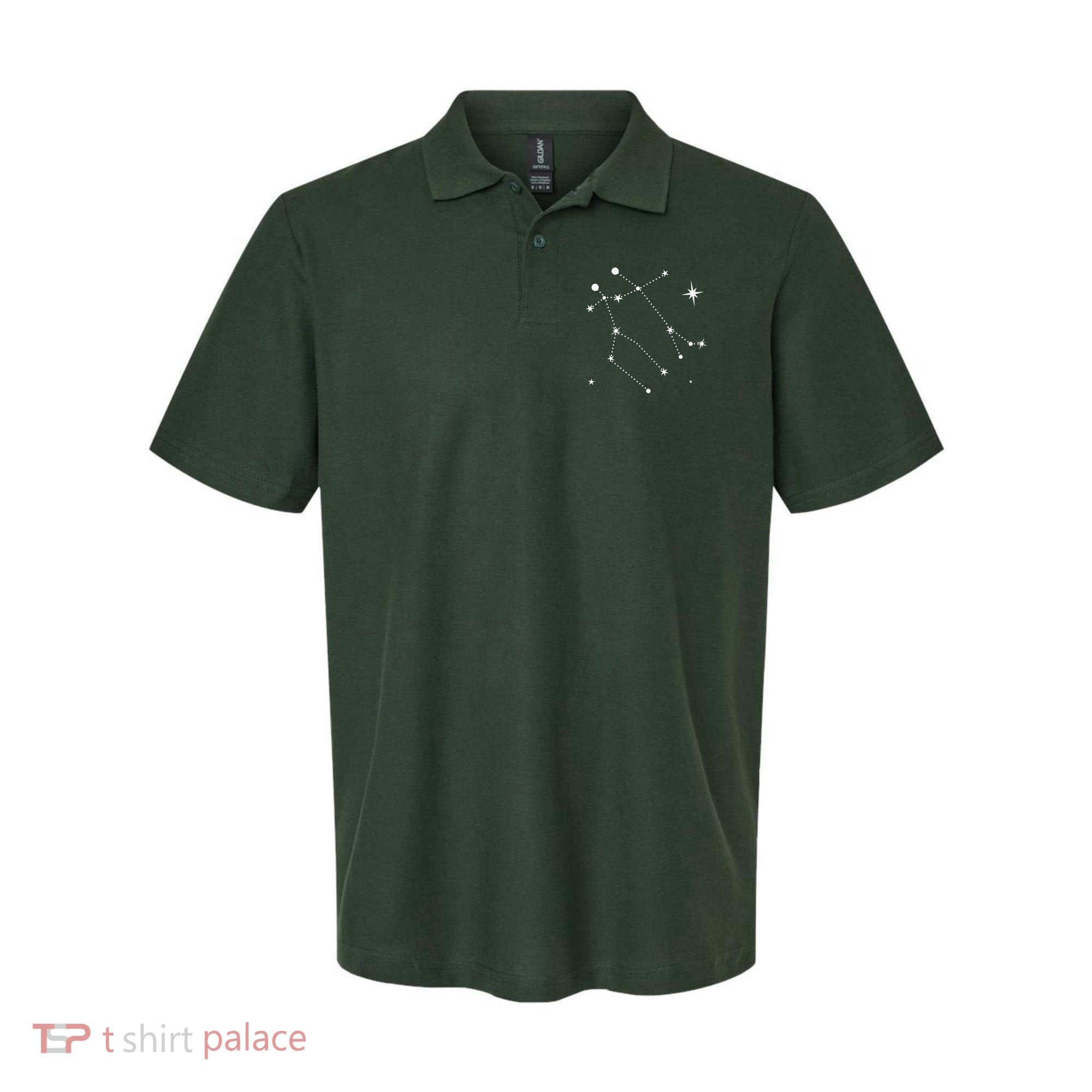 Gemini Constellation Zodiac Polo