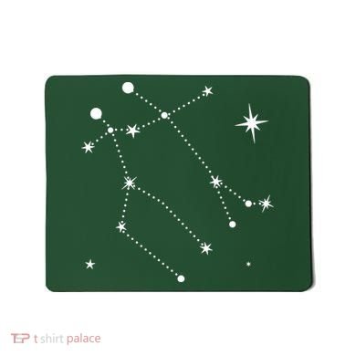Gemini Constellation Zodiac Mousepad