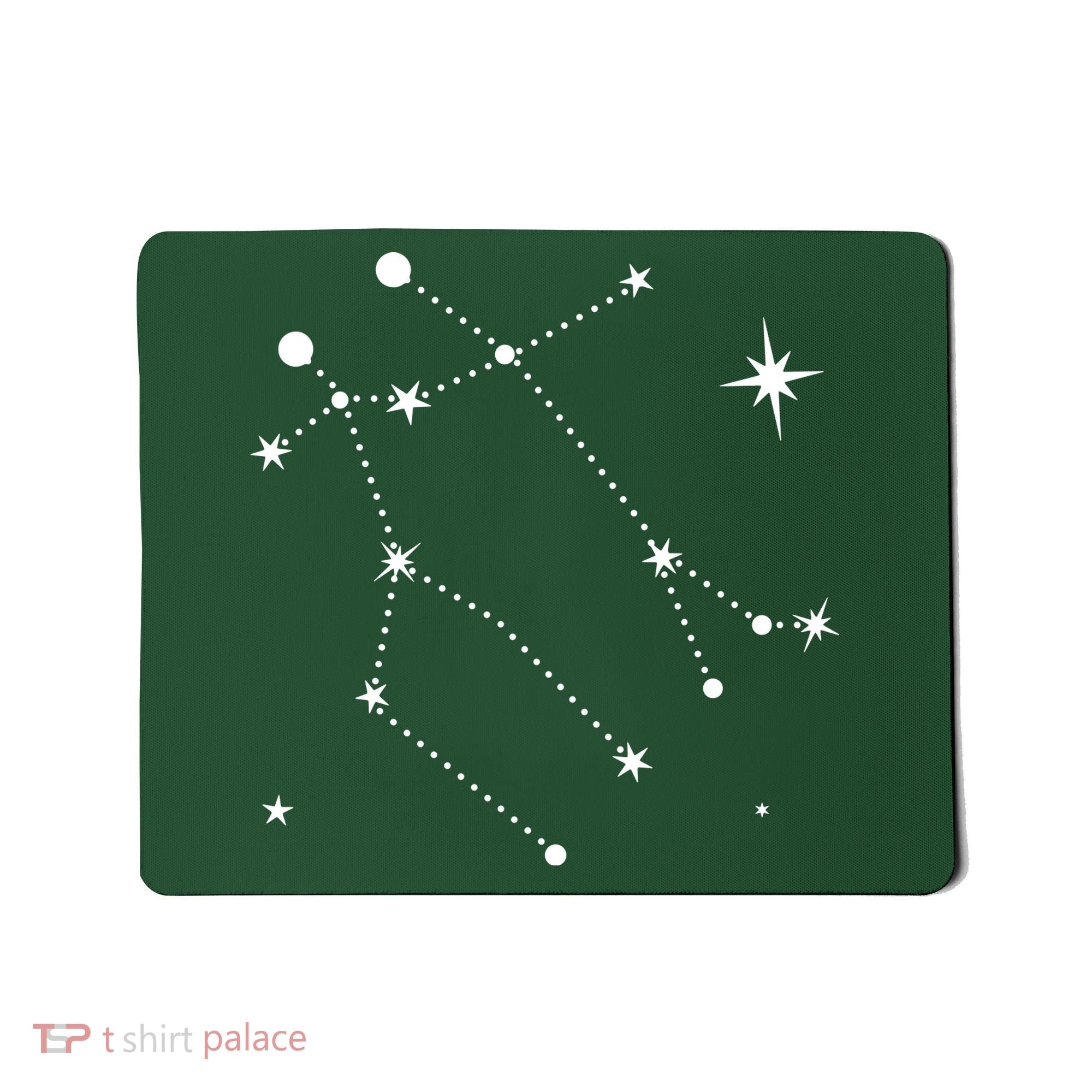 Gemini Constellation Zodiac Mousepad