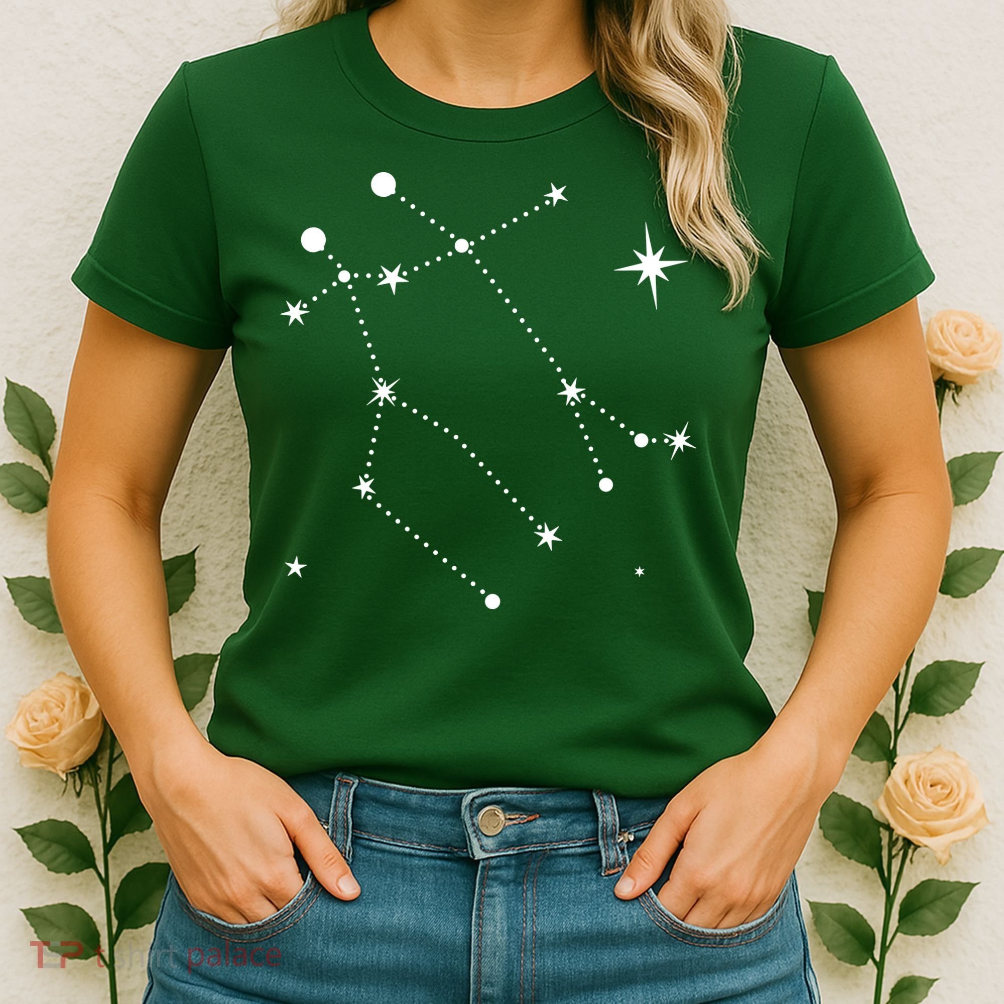 Gemini Constellation Zodiac Women's T-Shirt