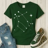 Gemini Constellation Zodiac Women's T-Shirt thumb 3