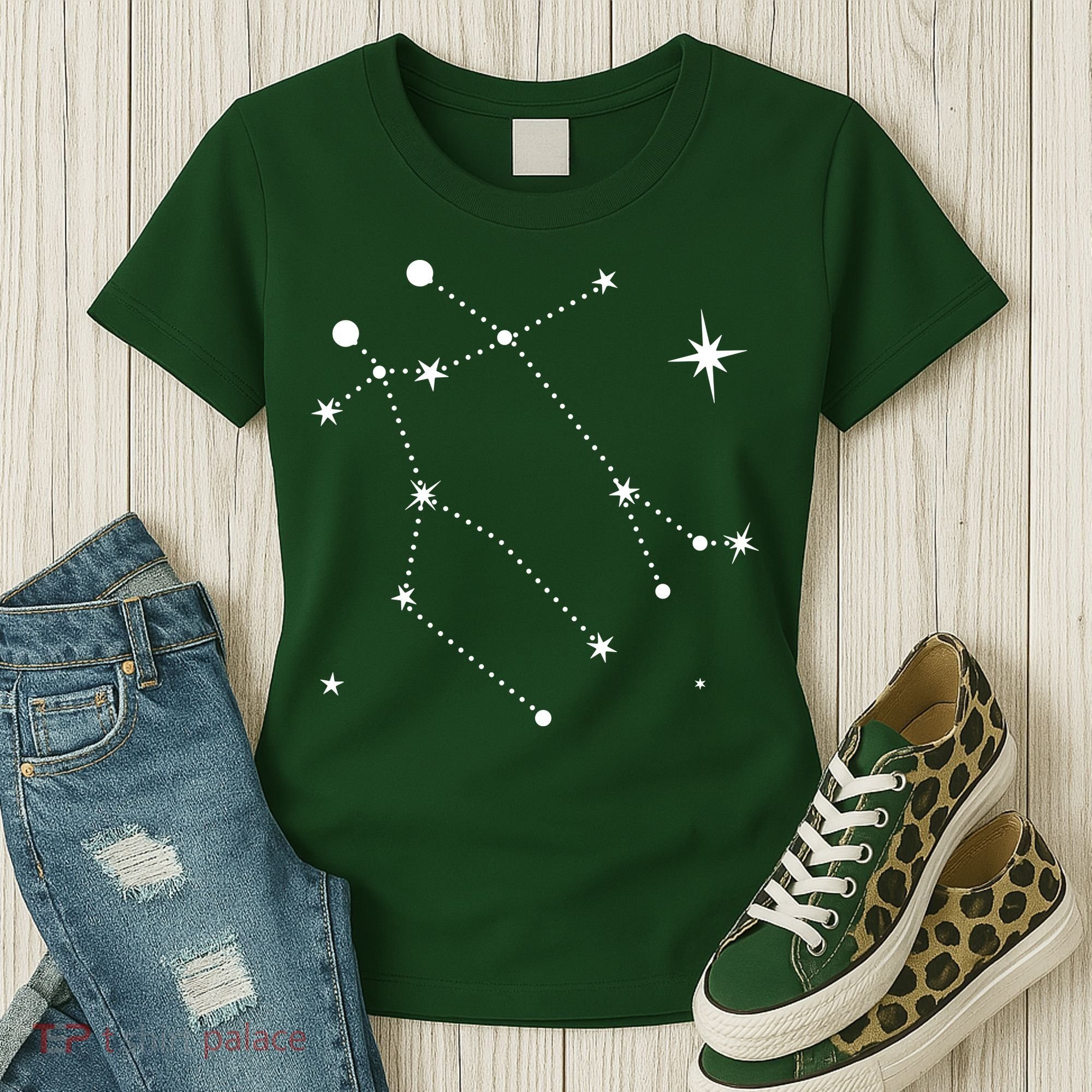 Gemini Constellation Zodiac Women's T-Shirt