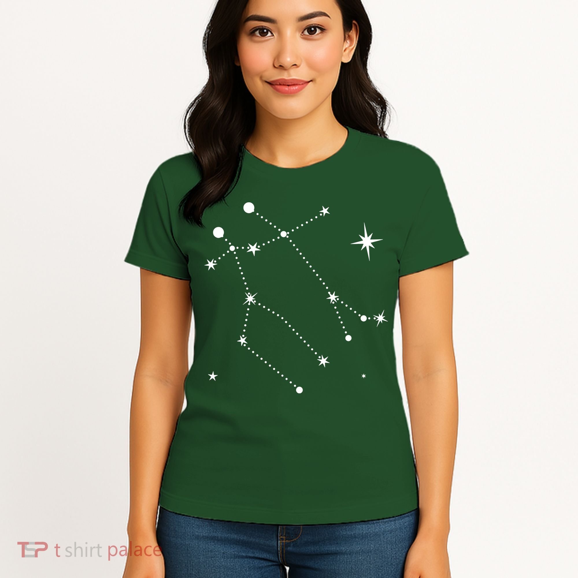 Gemini Constellation Zodiac Women's T-Shirt