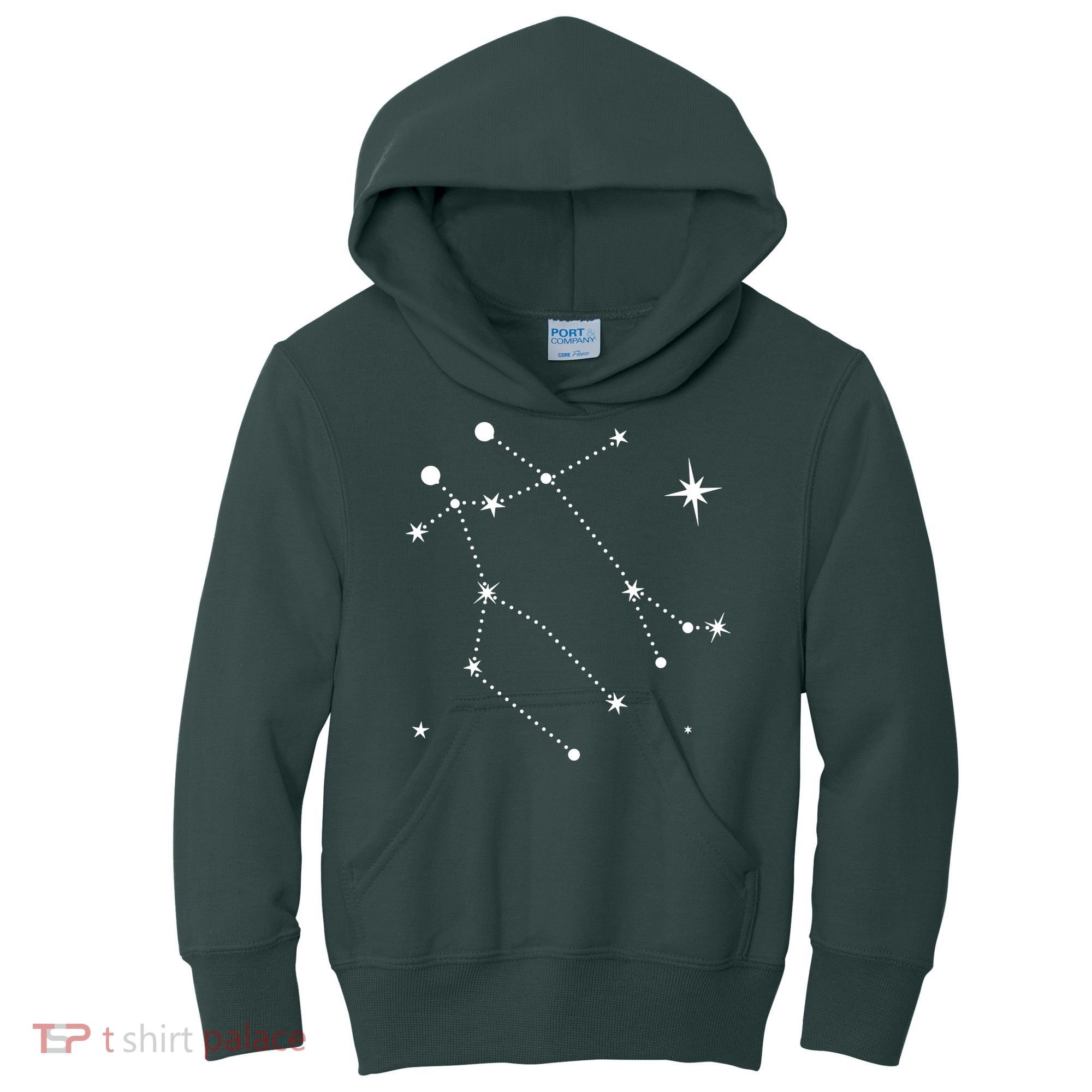 Gemini Constellation Zodiac Kids Hoodie