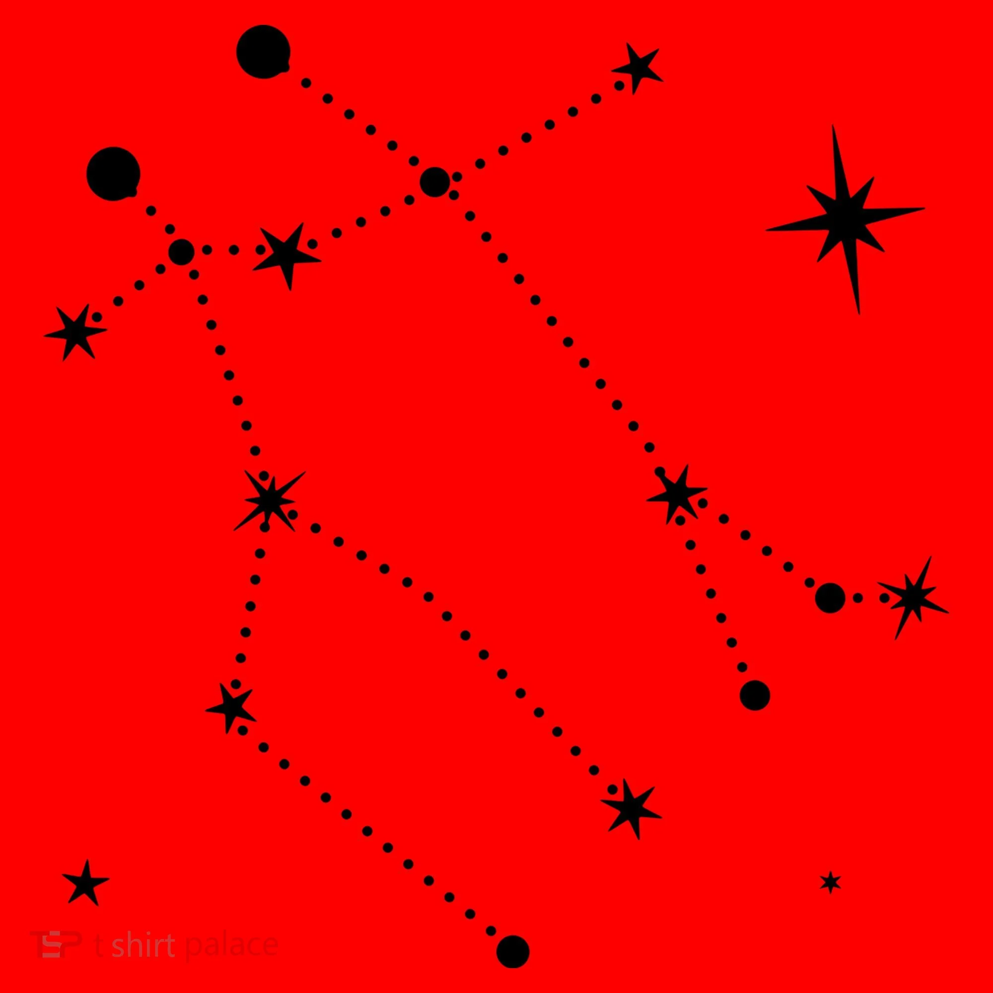 Gemini Constellation Zodiac Santa Hat