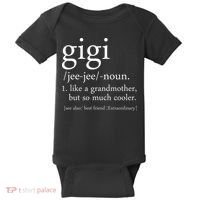 Gigi Definition 1 Baby Bodysuit thumb 0
