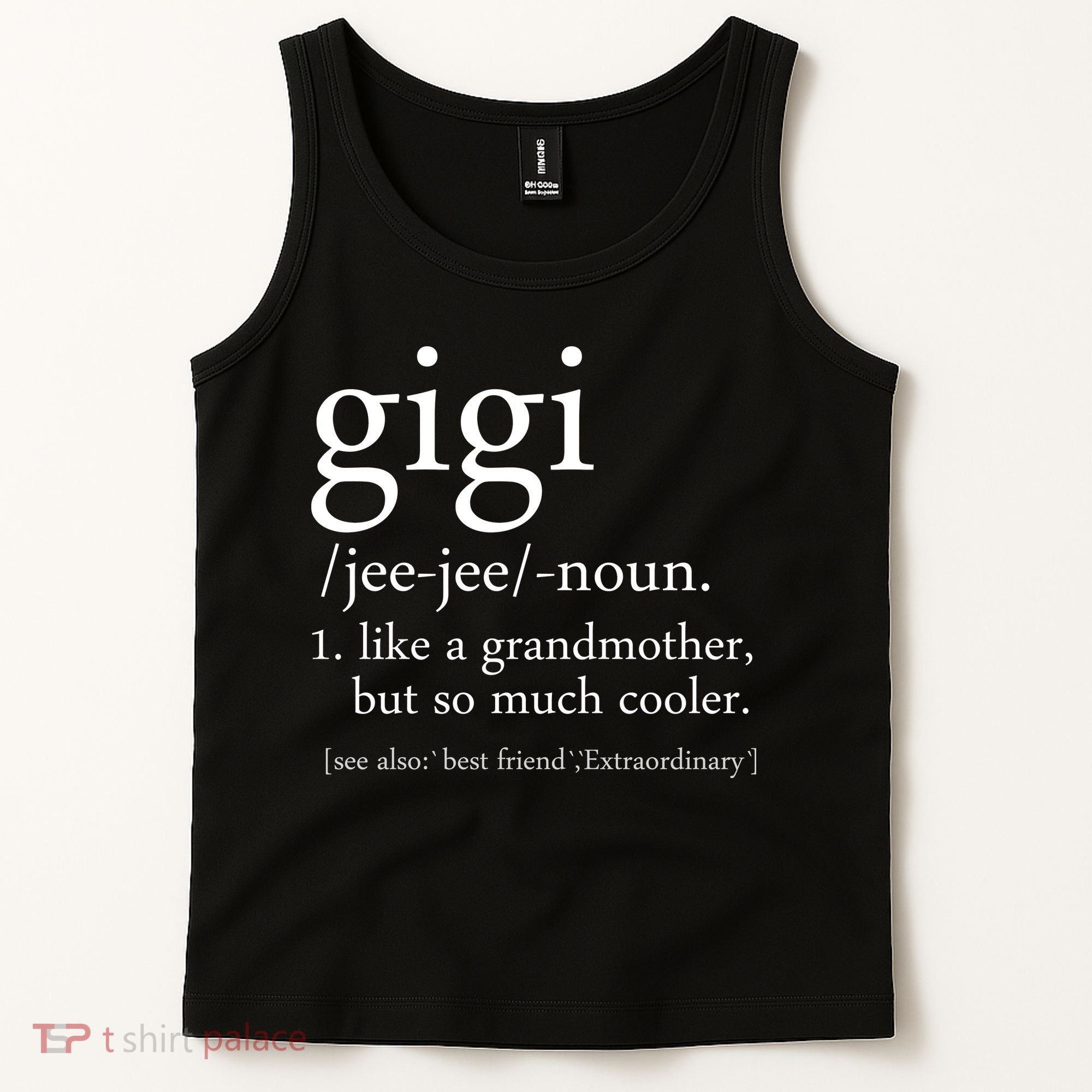 Gigi Definition 1 Tank Top