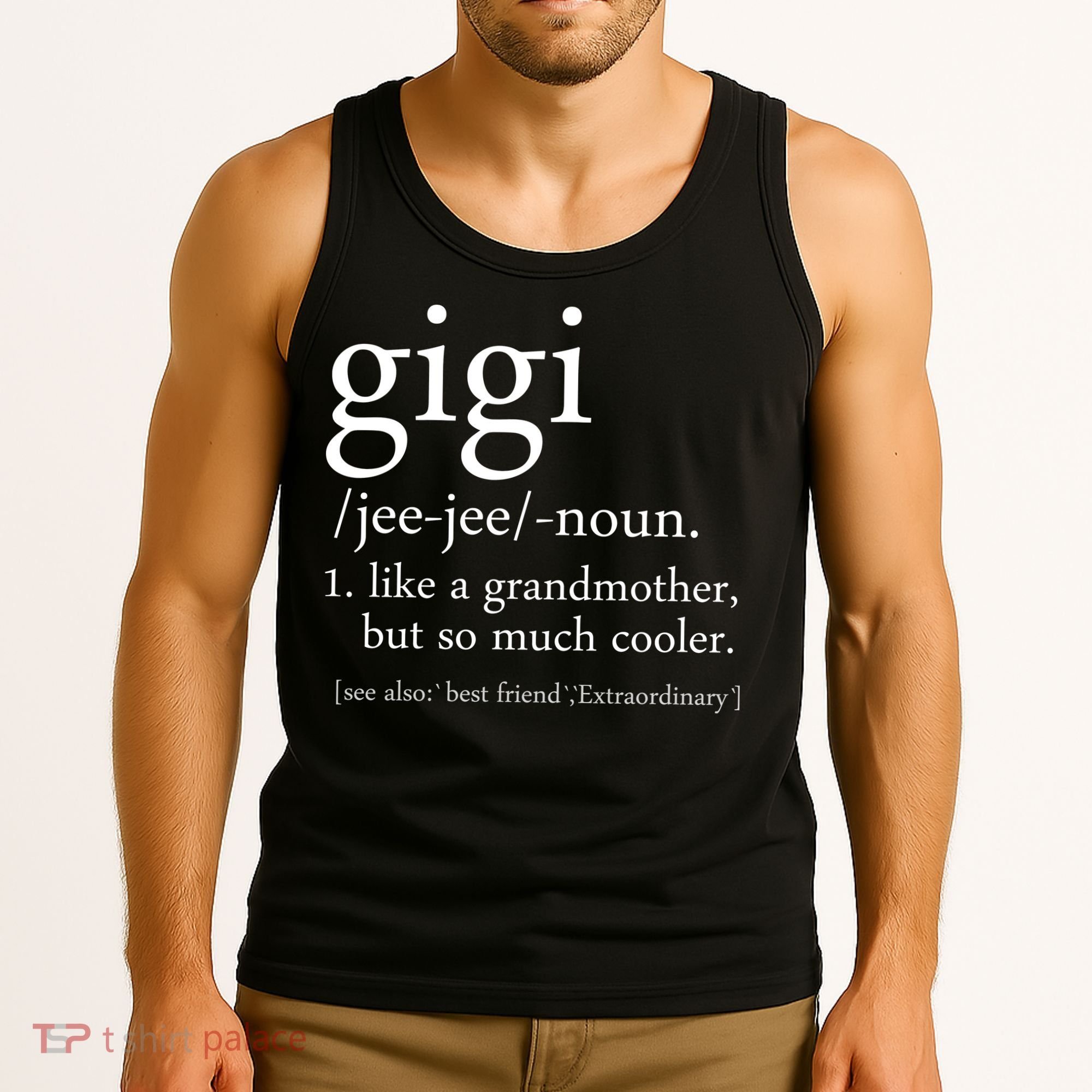 Gigi Definition 1 Tank Top