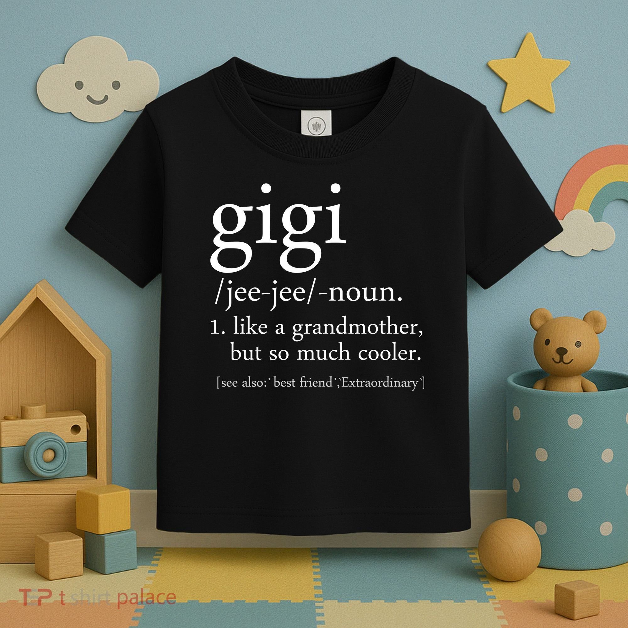 Gigi Definition 1 Toddler T-Shirt
