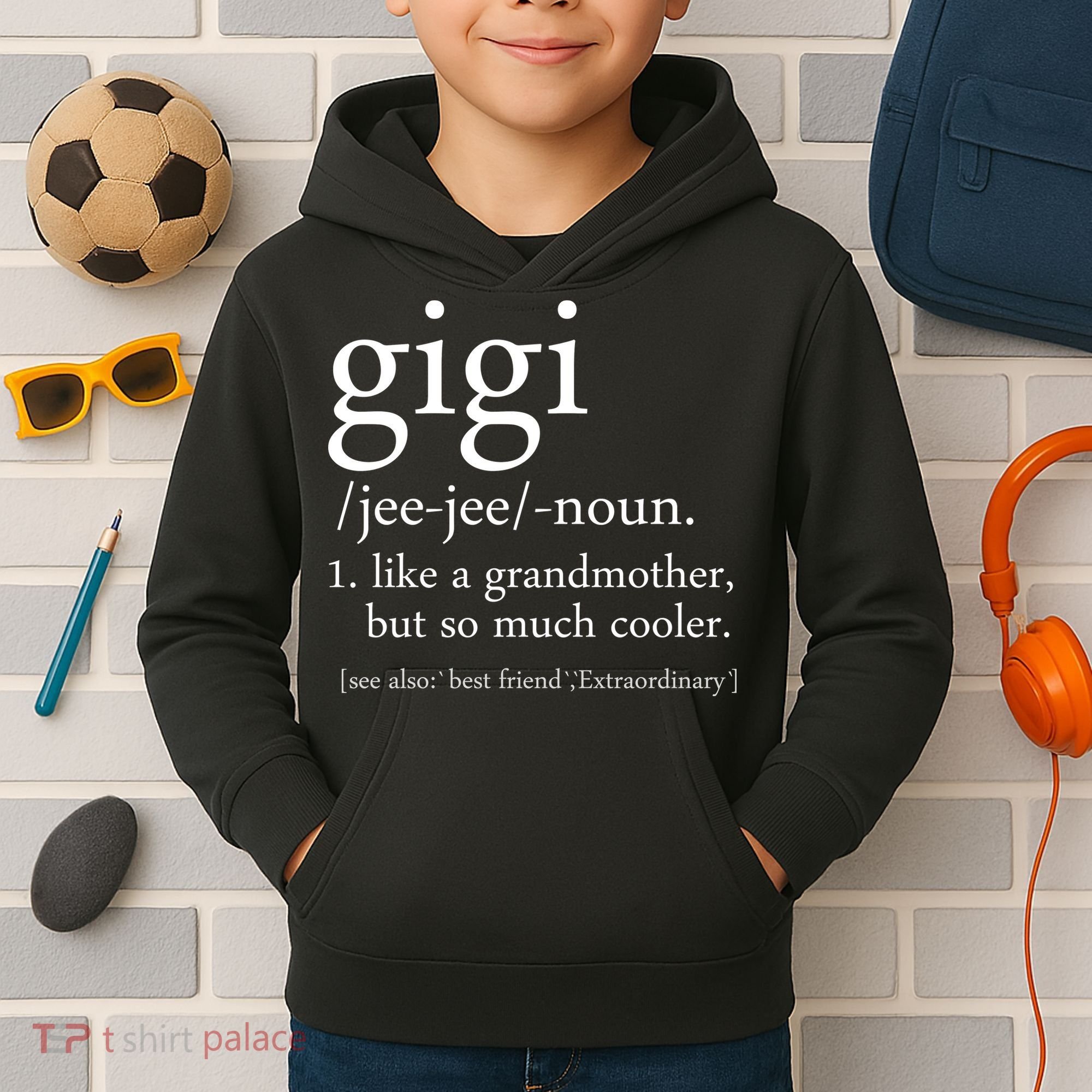 Gigi Definition 1 Kids Hoodie
