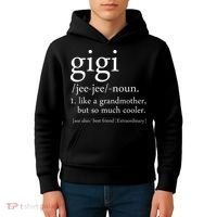 Gigi Definition 1 Kids Hoodie thumb 4