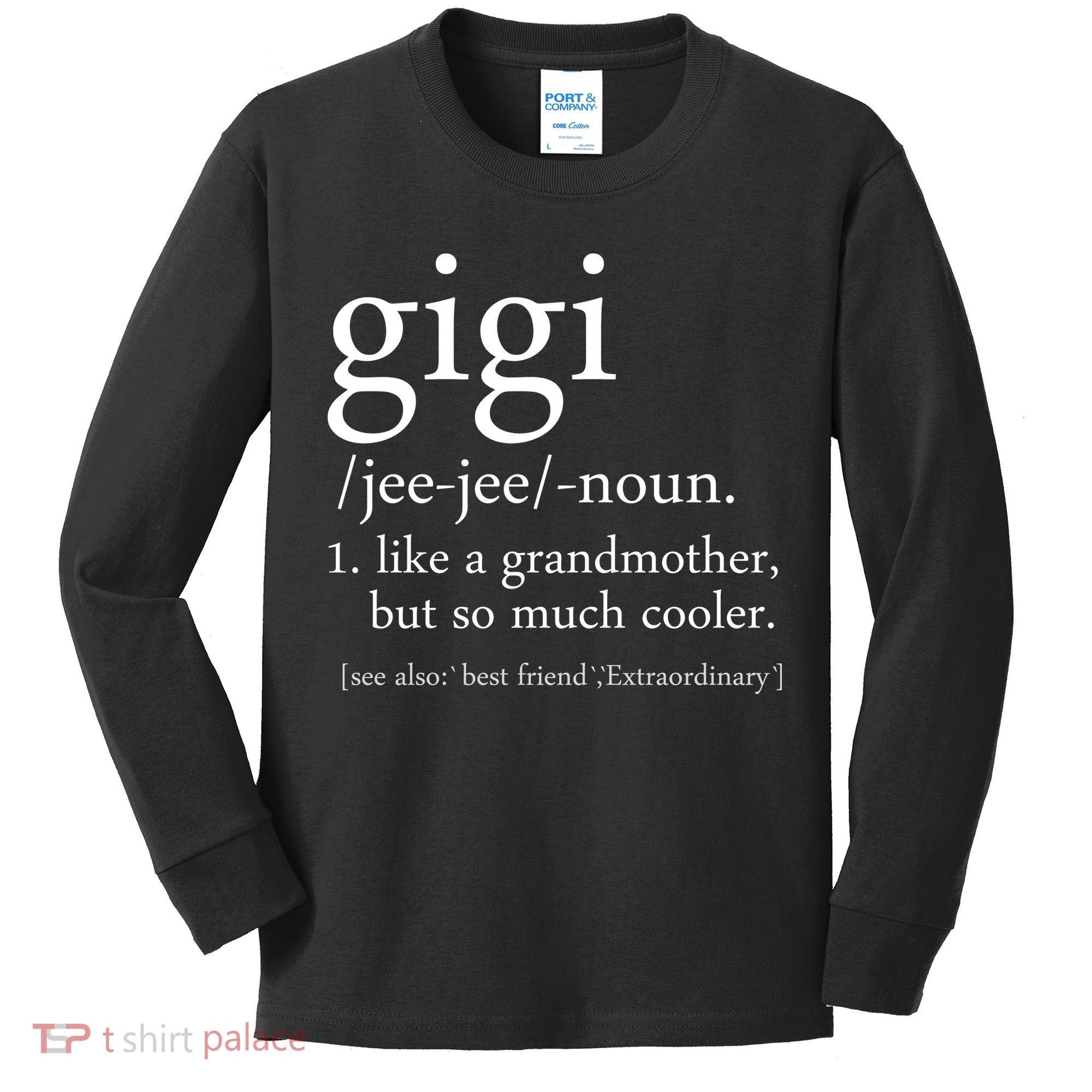 Gigi Definition 1 Kids Long Sleeve Shirt