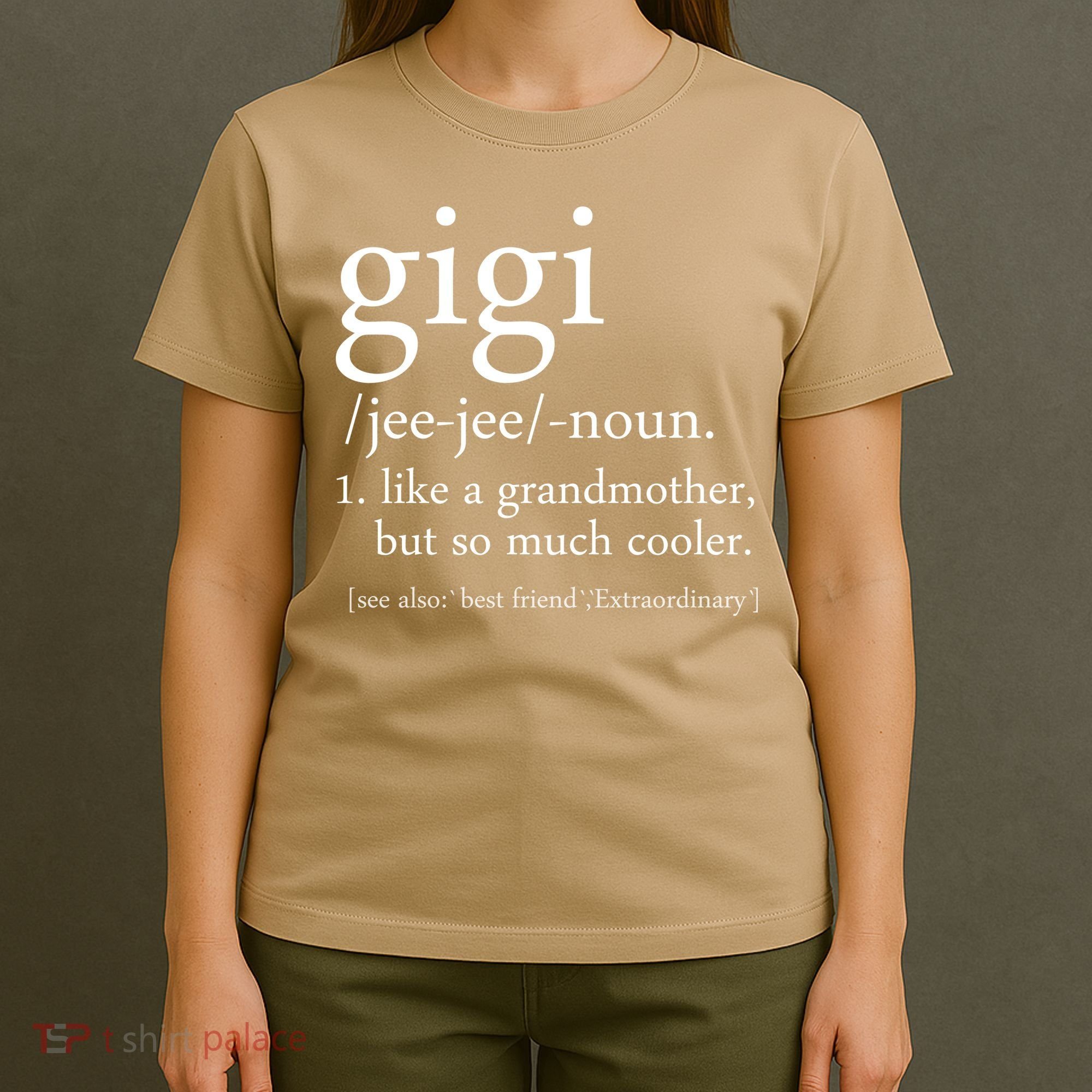 Gigi Definition 1 T-Shirt