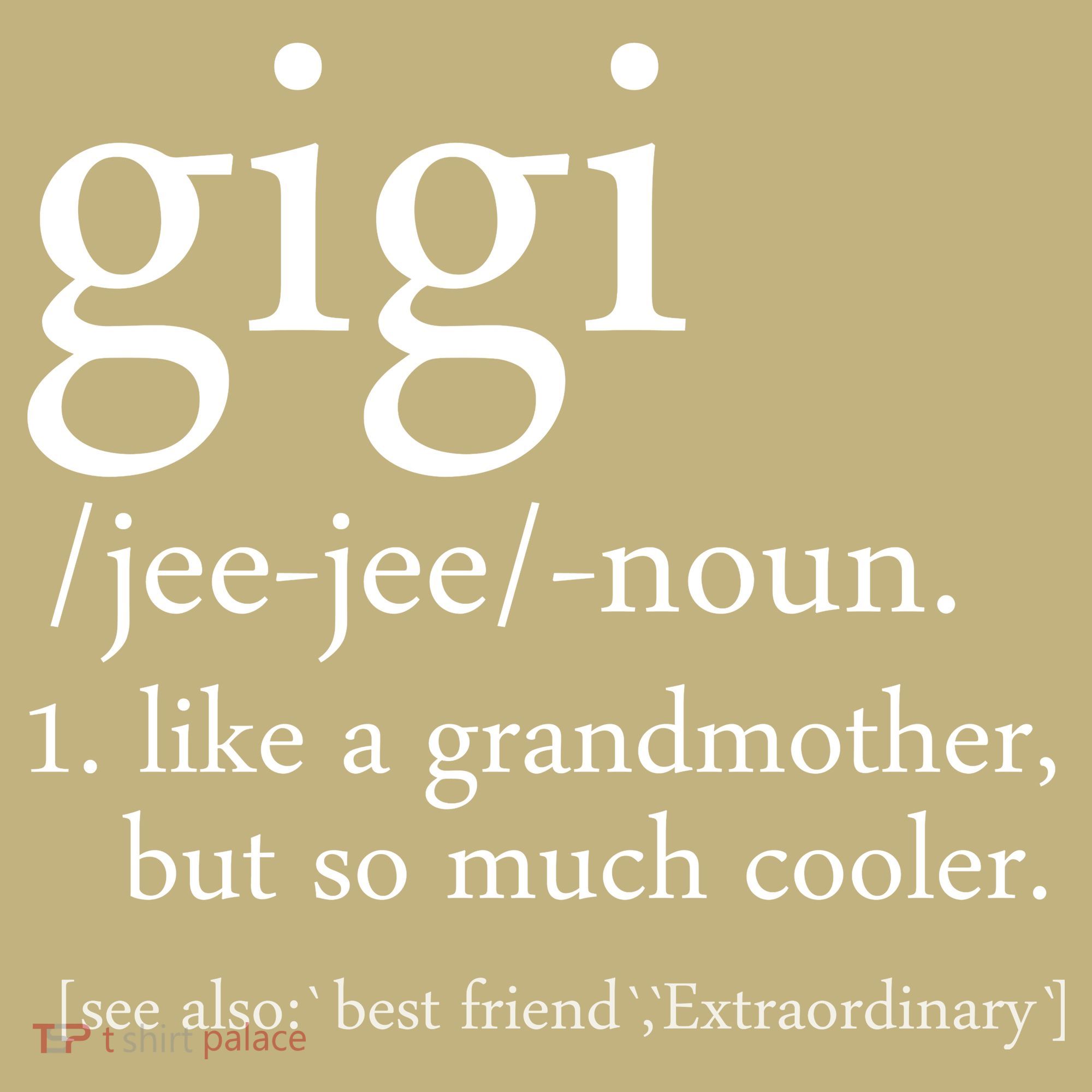 Gigi Definition 1 Polo