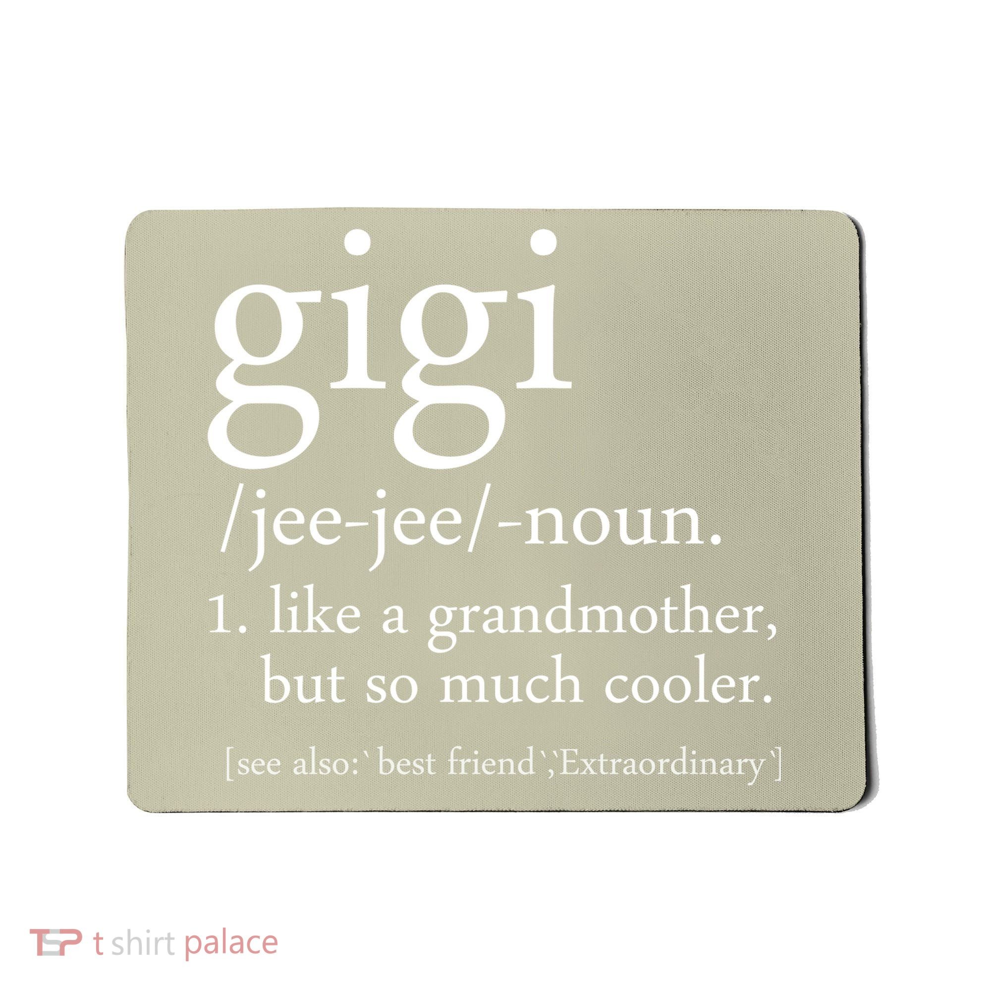 Gigi Definition 1 Mousepad