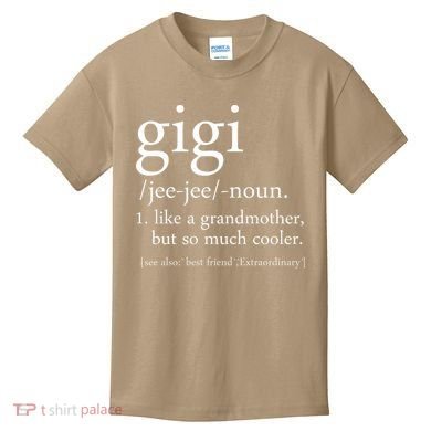 Gigi Definition 1 Kids T-Shirt