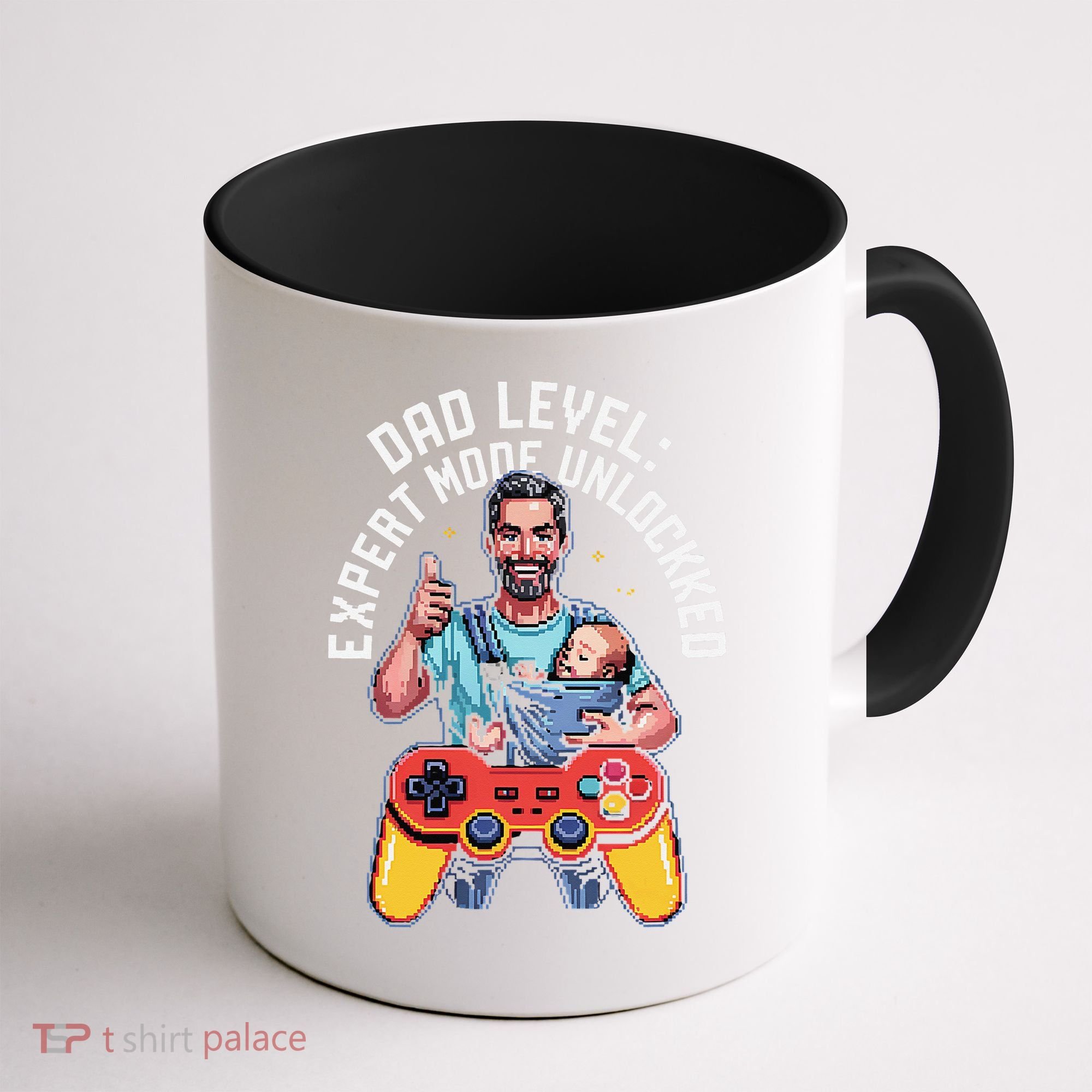 Gamer Dad  Achievement Unlocked Fatherhood Coffee Mug