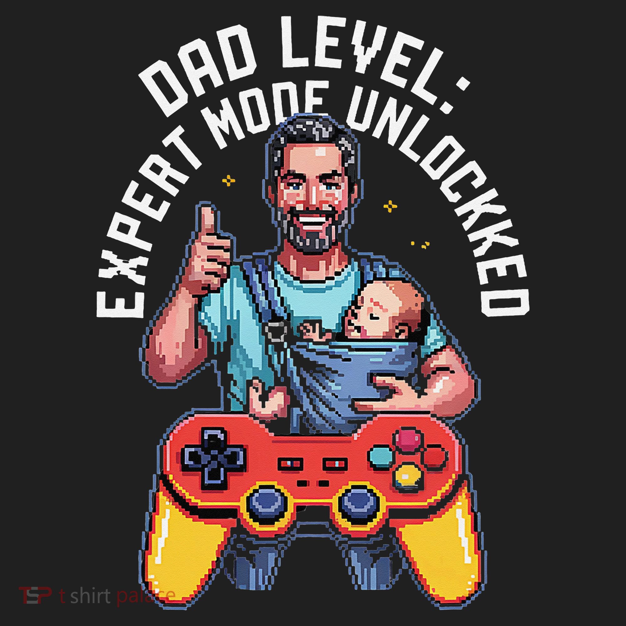 Gamer Dad  Achievement Unlocked Fatherhood Beanie