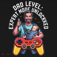Gamer Dad  Achievement Unlocked Fatherhood Coaster thumb 2