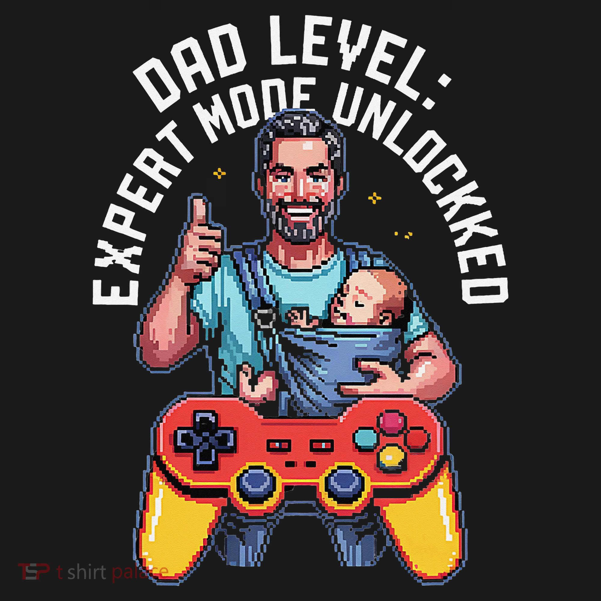 Gamer Dad  Achievement Unlocked Fatherhood Coaster