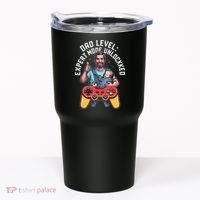 Gamer Dad  Achievement Unlocked Fatherhood Tumbler thumb 0