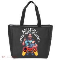 Gamer Dad  Achievement Unlocked Fatherhood Tote Bag thumb 0