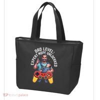 Gamer Dad  Achievement Unlocked Fatherhood Tote Bag thumb 3
