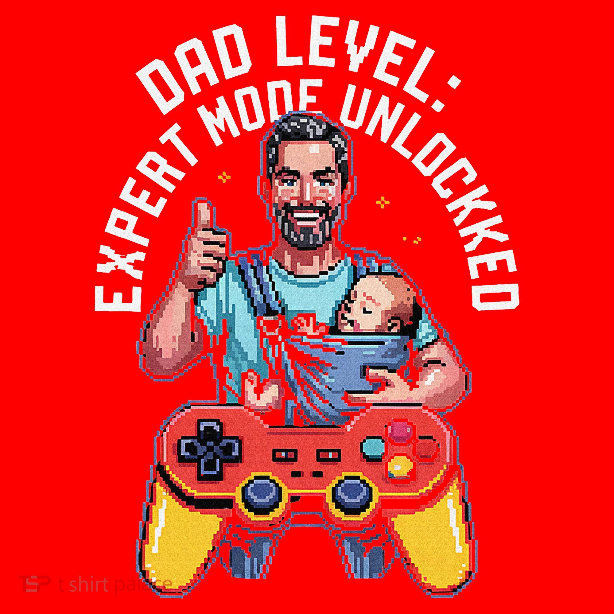 Gamer Dad  Achievement Unlocked Fatherhood Santa Hat